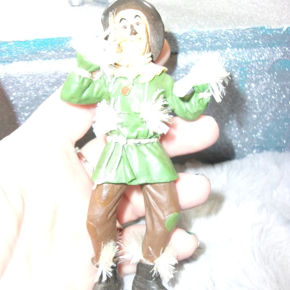 HXS-22 SET OF 2 HALLMARK WIZARD OF OZ ORN. SCARECROW AND TINMAN - Picture 8 of 12